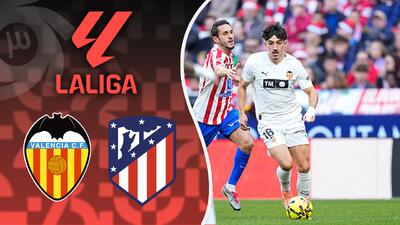 خلاصه بازی اتلتیکومادرید 2 - والنسیا 1