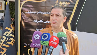 برومند: رامین ناراحت است اما رفتارش اشتباه است