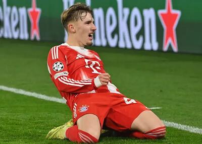 سوپر تینیجر آلمان آماده به آتش کشیدن جام جهانی