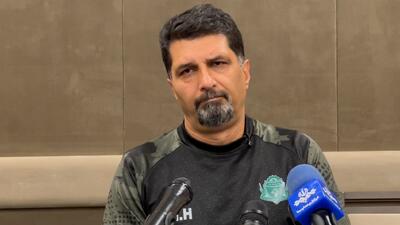 مجتبی حسینی: کیفیت زمین اراک از زمین فردا بهتر است