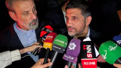 دبیر: برای آماده سازی استادیوم آزادی تلاش کردیم اما نشد