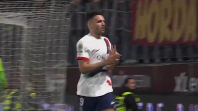 گل اول پاری سن ژرمن به متز توسط راموس