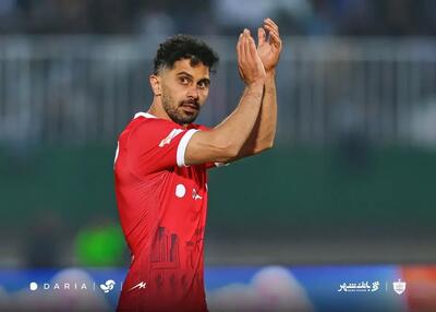 توضیح عالیشاه در مورد مصدومیتش مقابل استقلال