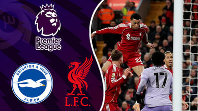 خلاصه بازی  لیورپول 2 - برایتون 0