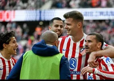 پیروزی بزرگ اتلتیکو با جادوی گریزمان