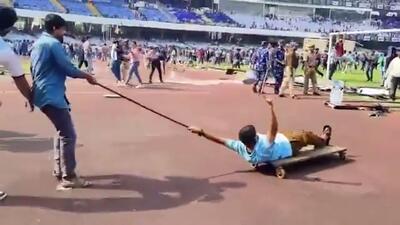 ذوق زدگی عجیب و غریب هندی ها از حضور مسی!