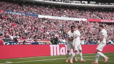 سوپر گل بلتران به اتلتیکومادرید، گل اول والنسیا