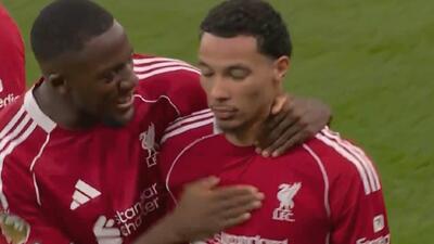 دبل اکیتیکه؛ گل دوم لیورپول به برایتون