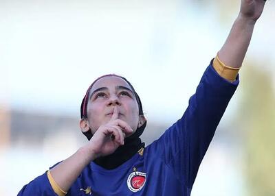 اسب خاتون برای قهرمانی زین شد