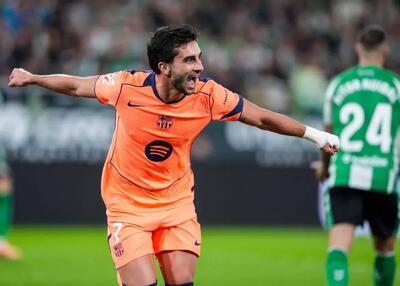 ستاره غیرمنتظره بارسا: گلزنی در حد غول‌های اروپا