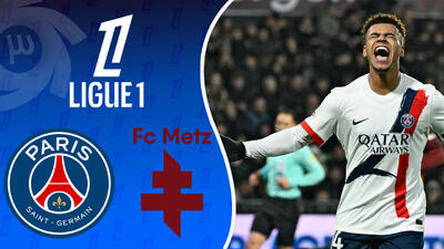 خلاصه بازی متز 2 - پاری سن ژرمن 3