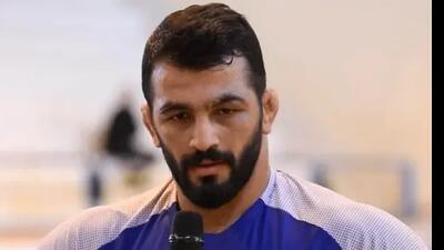 واکنش مجری به افزایش وزن حسن یزدانی بعد از مصدومیت