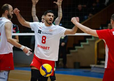 لژیونر ایرانی بهترین بود، زسکا صدرنشین شد