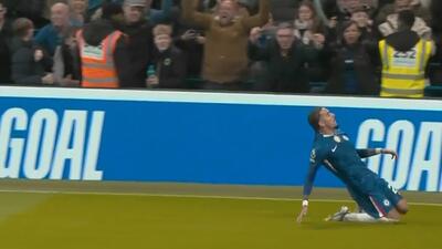 گل دوم چلسی به اورتون (گوستو)