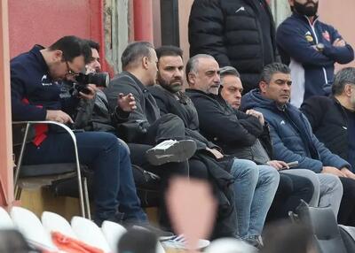 عبدی استعدادهای پرسپولیس را زیر نظر گرفت