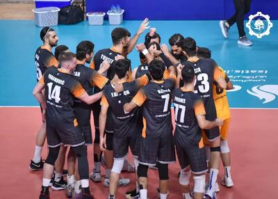 تیم بحران زده علیه صدرنشین مقتدر ایران