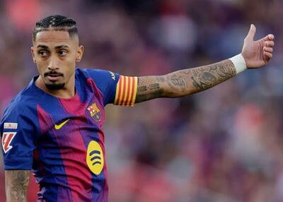 رافینیا نگذاشت بارسلونا به گل برسد! (عکس)