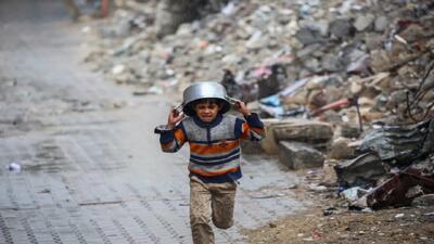  غزه؛ ویرانی، سوء‌تغذیه و سرما در سومین زمستان جنگ