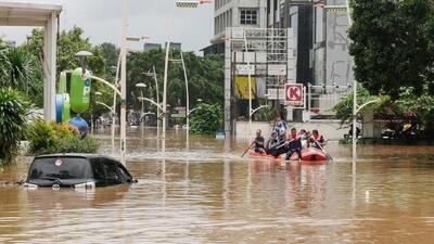  شمار قربانیان سیل اندونزی از ۱۰۰۰ نفر گذشت