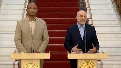 قالیباف: کمیسیون مشترک اقتصادی بین ایران و اتیوپی تشکیل شود