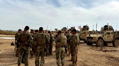  زخمی شدن نیرو‌های آمریکایی و سوری بر اثر تیراندازی افراد ناشناس 