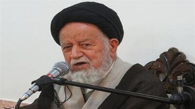  آیت‌الله سیدمحمد شاهچراغی دار فانی را وداع گفت