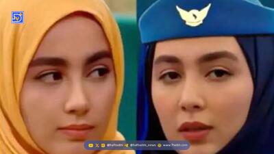  قاب خانوادگی | مادر سونیا و سنا حسینی دوقلوهای پایتخت