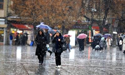 ورود سامانه بارشی به کشور از فردا/ این استان‌ها بارانی می‌شوند