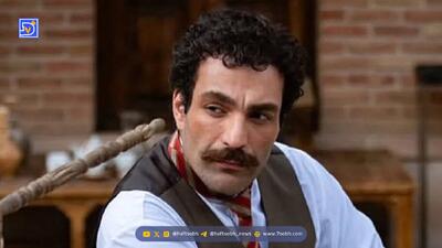  استایل عجیب اصلان خان سریال «بامداد خمار» در مراسم اکران/انگار از باشگاه اومده!