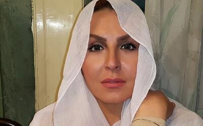 استایل آزیتا ترکاشوند در تولد شبانه دوستش