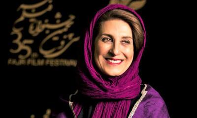  سفر زمان | استایل فاطمه معتمدآریا در مراسم عروسی اش در ۲۰ سالگی دهه 60