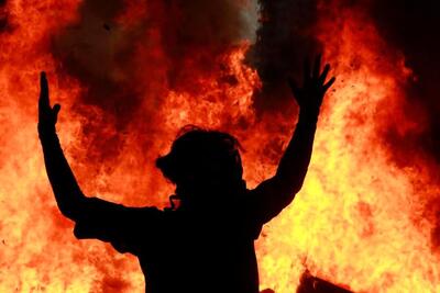 معمای قتل آتشین زن تنها