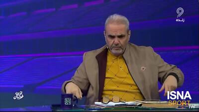  واکنش خیابانی به اظهارت جنجالی‌اش درباره فوتبالیست‌ها