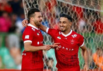 گزارش زنده: پرسپولیس 1 - آلومینیوم ۰