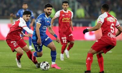 ترکیب پرسپولیس با حضور غیرمنتظره یک مهاجم