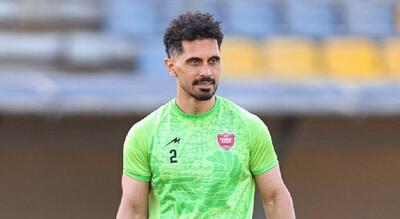 بازگشت تدریجی عالیشاه؛ کاپیتان پرسپولیس آماده بازی تعویضی