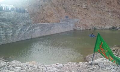 بهره‌برداری از یک سد در حاجی‌آباد هرمزگان