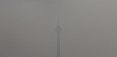 علت آلودگی هوای تهران چیست؟