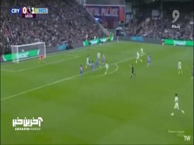 گل دوم منچسترسیتی توسط فیل فودن