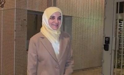 آخرین وضعیت مهدیه اسفندیاری