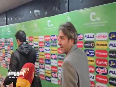  کنایه اصغری، مدیر تیم آلومینیوم به سروش رفیعی پس از درگیری با او: بعضی‌ها فقط در تلویزیون خوب هستند
