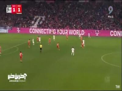 گل دوم ماینتس توسط لی جائه سونگ در دقیقه 67