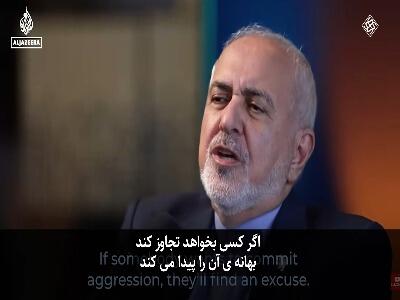 ظریف: همه فهمیده‌اند مشکل منطقه اسرائیل است