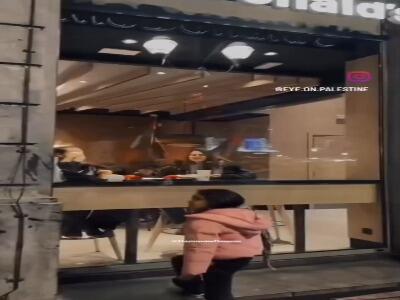  تظاهرات حمایت از فلسطین در بروکسل