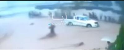  تصاویر دردناک از ریزش دیوار مدرسه بر روی دانش آموزان در شمال عراق