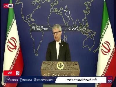 بقایی: اقدام سه کشور اروپایی در شورای امنیت فاقد مبنای قانونی است