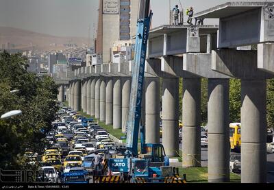  فاز اول قطار شهری کرمانشاه به پیشرفت ۶۵ درصدی رسید