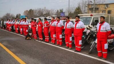 ­آماده باش نیروهای امدادی با هشدار نارنجی سازمان هواشناسی در چهار استان کشور