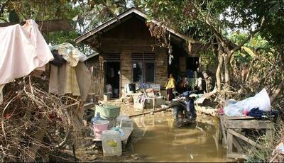 آمار تلفات و مفقودان سیل در اندونزی و سریلانکا از 2هزار تن فراتر رفت