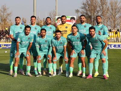 ترکیب پیکان مقابل تراکتور مشخص شد